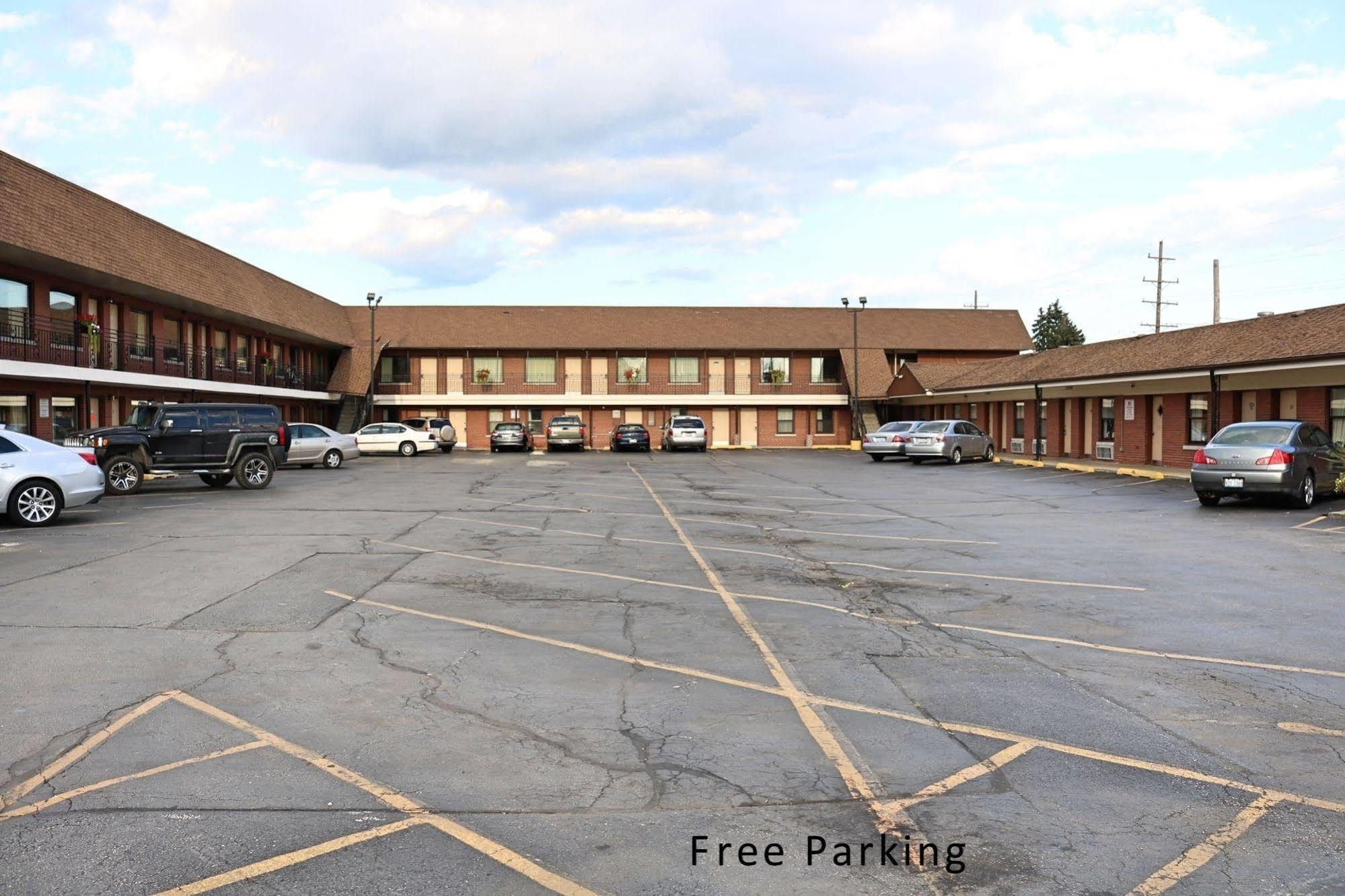 Miami Inn & Suites Oak Lawn Exterior foto